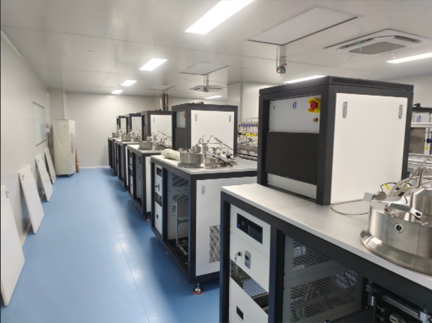 新起點新征程！浙江義烏2500㎡10萬級CVD無塵車間落成