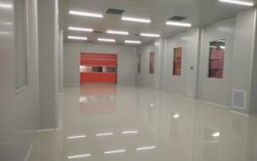 卓為凈化工程開工致賀：初心如磐 潔凈同行